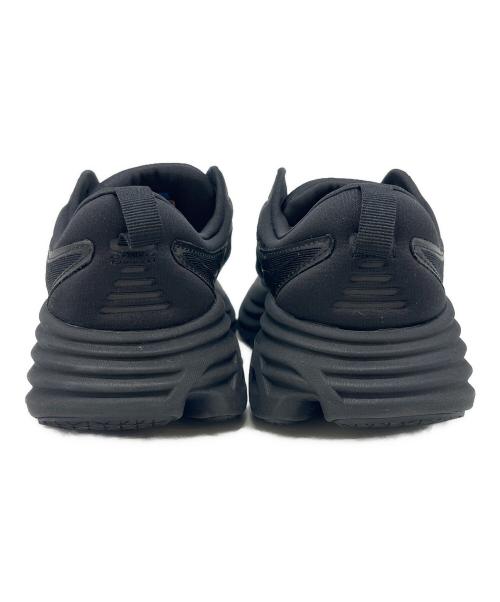 HOKAONEONE（ホカオネオネ）HOKAONEONE (ホカオネオネ) HOKAONEONE　ローカットスニーカー ブラック サイズ:24の古着・服飾アイテム