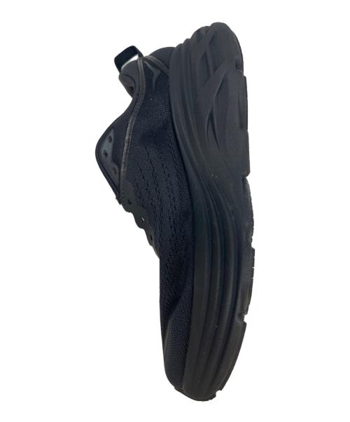 HOKAONEONE（ホカオネオネ）HOKAONEONE (ホカオネオネ) HOKAONEONE　ローカットスニーカー ブラック サイズ:24の古着・服飾アイテム