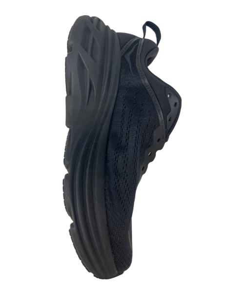 HOKAONEONE（ホカオネオネ）HOKAONEONE (ホカオネオネ) HOKAONEONE　ローカットスニーカー ブラック サイズ:24の古着・服飾アイテム