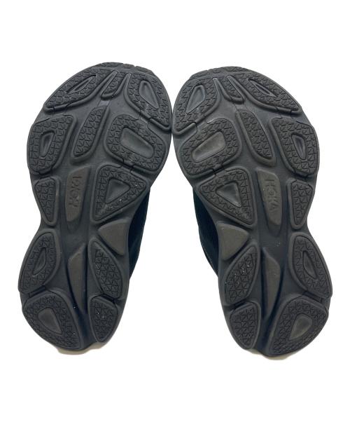 HOKAONEONE（ホカオネオネ）HOKAONEONE (ホカオネオネ) HOKAONEONE　ローカットスニーカー ブラック サイズ:24の古着・服飾アイテム
