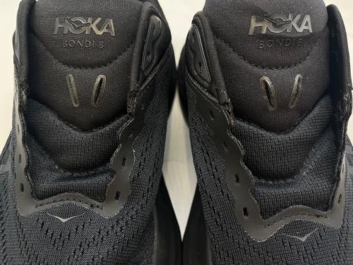 HOKAONEONE（ホカオネオネ）HOKAONEONE (ホカオネオネ) HOKAONEONE　ローカットスニーカー ブラック サイズ:24の古着・服飾アイテム