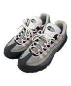 NIKEナイキ）の古着「NIKE AIR MAX 95 PREMIUM」｜グレー×ピンク