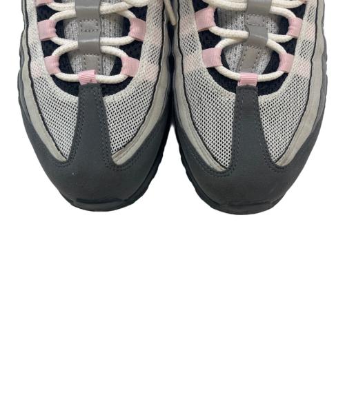 NIKE（ナイキ）NIKE (ナイキ) NIKE AIR MAX 95 PREMIUM グレー×ピンク サイズ:27.5の古着・服飾アイテム