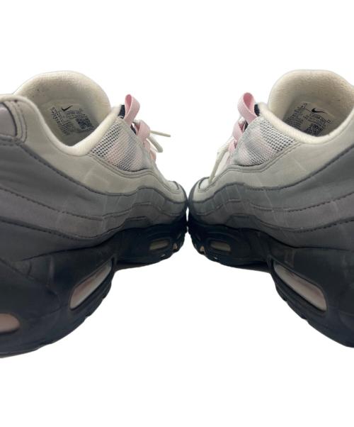 NIKE（ナイキ）NIKE (ナイキ) NIKE AIR MAX 95 PREMIUM グレー×ピンク サイズ:27.5の古着・服飾アイテム