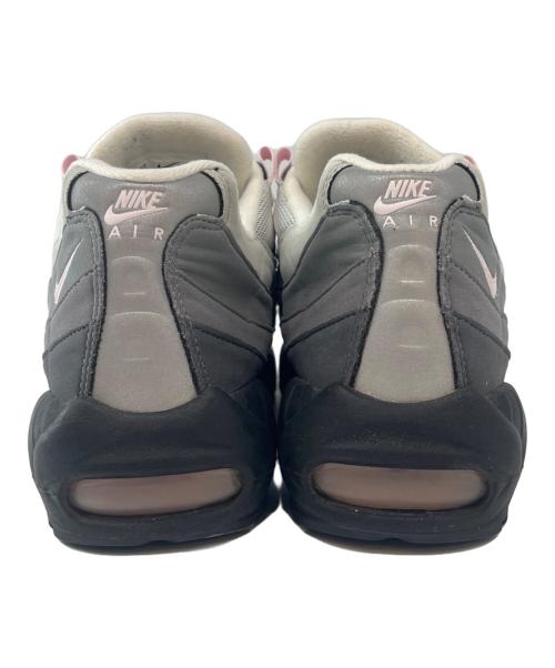NIKE（ナイキ）NIKE (ナイキ) NIKE AIR MAX 95 PREMIUM グレー×ピンク サイズ:27.5の古着・服飾アイテム