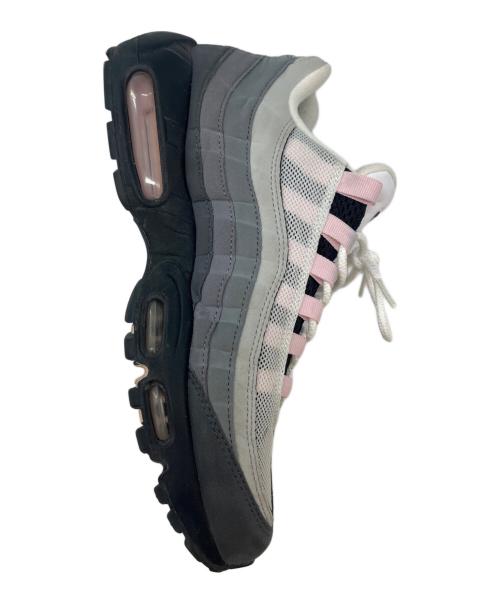 NIKE（ナイキ）NIKE (ナイキ) NIKE AIR MAX 95 PREMIUM グレー×ピンク サイズ:27.5の古着・服飾アイテム