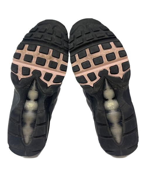 NIKE（ナイキ）NIKE (ナイキ) NIKE AIR MAX 95 PREMIUM グレー×ピンク サイズ:27.5の古着・服飾アイテム