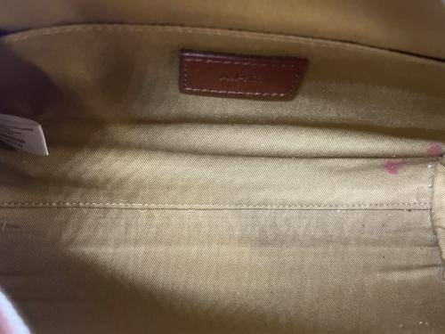 A.P.C.（アーペーセー）A.P.C. (アーペーセー) A.P.C.　ショルダーバッグ ブラウンの古着・服飾アイテム