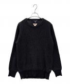 original Blues×Ron Hermanオリジナルブルース×ロンハーマン）の古着「ORIGINAL BLUES　Ron Herman　厚手ニット」｜ブラック