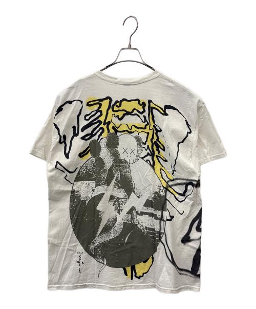 cactus jack（カクタス・ジャック）cactus jack (カクタス・ジャック) CACTUS JACK　半袖カットソー ホワイト サイズ:Lの古着・服飾アイテム