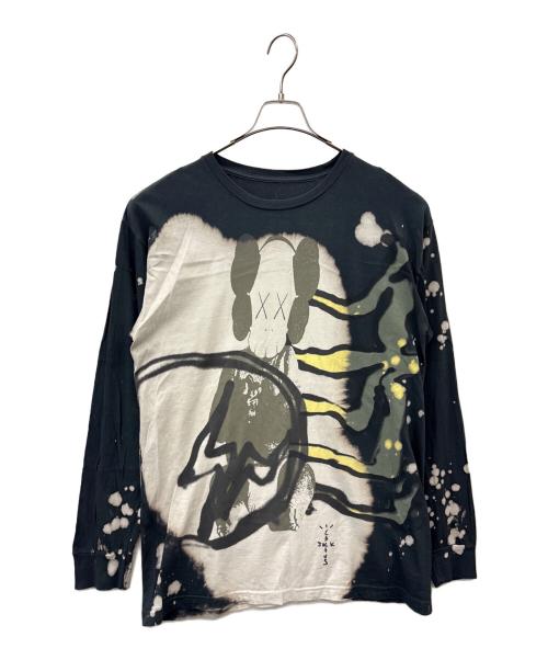 cactus jack（カクタス・ジャック）cactus jack (カクタス・ジャック) CACTUS JACK　長袖カットソー グレー サイズ:Lの古着・服飾アイテム