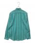 SUPREME (シュプリーム) Supreme　ストライプ　長袖シャツ　19AW グリーン サイズ:L：10000円