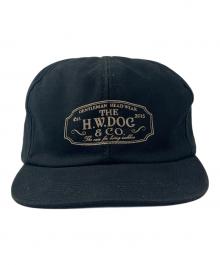 THE H.W.DOG&CO.（エイチダブリュードッグアンドコー）の古着「THE H.W.DOG&CO.　トラッカーキャップ」｜ブラック