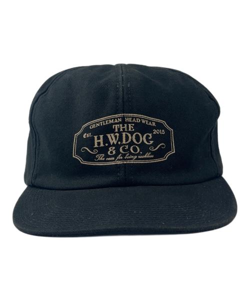 THE H.W.DOG&CO.（エイチダブリュードッグアンドコー）THE H.W.DOG&CO. (エイチダブリュードッグアンドコー) THE H.W.DOG&CO.　トラッカーキャップ ブラック サイズ:ONEの古着・服飾アイテム
