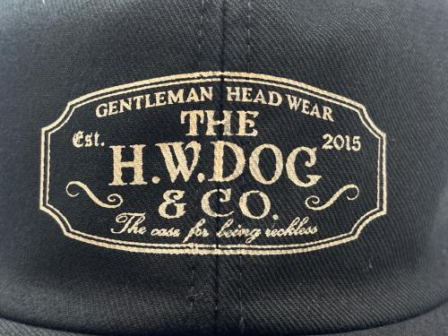THE H.W.DOG&CO.（エイチダブリュードッグアンドコー）THE H.W.DOG&CO. (エイチダブリュードッグアンドコー) THE H.W.DOG&CO.　トラッカーキャップ ブラック サイズ:ONEの古着・服飾アイテム