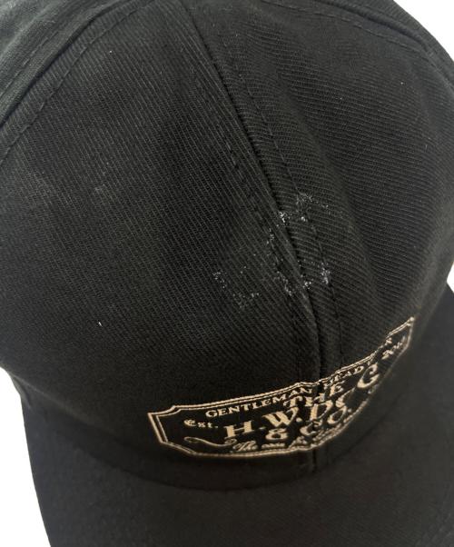 THE H.W.DOG&CO.（エイチダブリュードッグアンドコー）THE H.W.DOG&CO. (エイチダブリュードッグアンドコー) THE H.W.DOG&CO.　トラッカーキャップ ブラック サイズ:ONEの古着・服飾アイテム