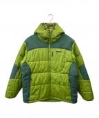 Patagoniaパタゴニア）の古着「Patagonia　ダスパーカー　中綿ジャケット」｜グリーン