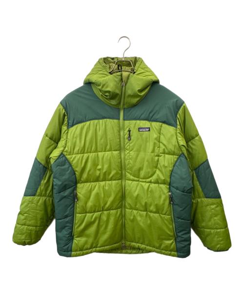 Patagonia（パタゴニア）Patagonia (パタゴニア) Patagonia　ダスパーカー　中綿ジャケット グリーン サイズ:Lの古着・服飾アイテム