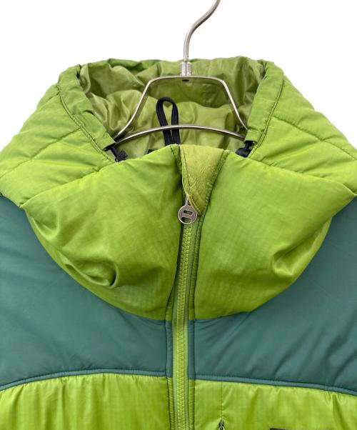Patagonia（パタゴニア）Patagonia (パタゴニア) Patagonia　ダスパーカー　中綿ジャケット グリーン サイズ:Lの古着・服飾アイテム
