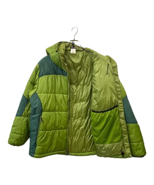 Patagonia（パタゴニア）Patagonia (パタゴニア) Patagonia　ダスパーカー　中綿ジャケット グリーン サイズ:Lの古着・服飾アイテム