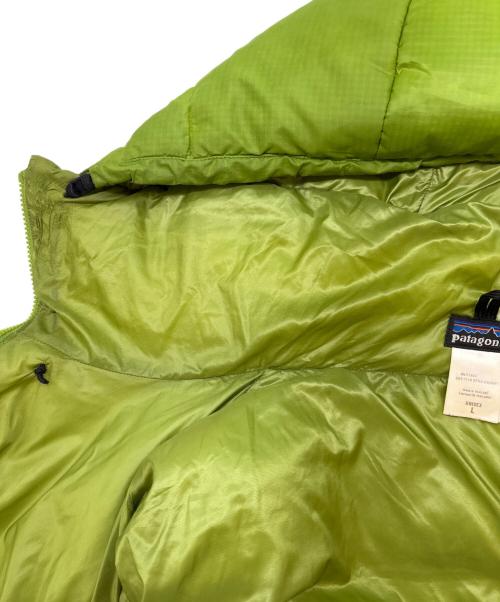 Patagonia（パタゴニア）Patagonia (パタゴニア) Patagonia　ダスパーカー　中綿ジャケット グリーン サイズ:Lの古着・服飾アイテム