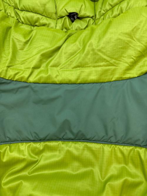 Patagonia（パタゴニア）Patagonia (パタゴニア) Patagonia　ダスパーカー　中綿ジャケット グリーン サイズ:Lの古着・服飾アイテム