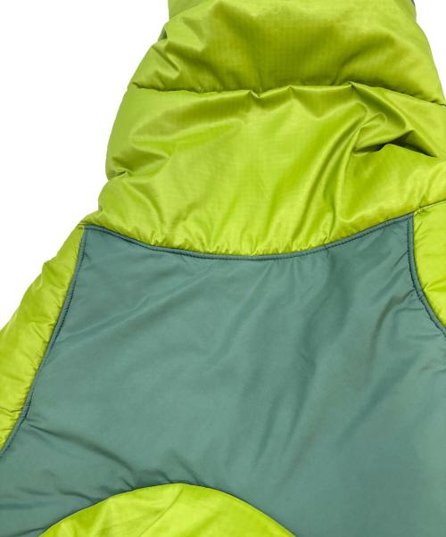 Patagonia（パタゴニア）Patagonia (パタゴニア) Patagonia　ダスパーカー　中綿ジャケット グリーン サイズ:Lの古着・服飾アイテム