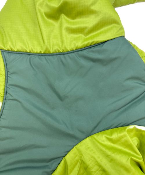 Patagonia（パタゴニア）Patagonia (パタゴニア) Patagonia　ダスパーカー　中綿ジャケット グリーン サイズ:Lの古着・服飾アイテム