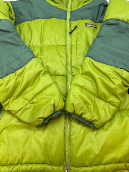 Patagonia（パタゴニア）Patagonia (パタゴニア) Patagonia　ダスパーカー　中綿ジャケット グリーン サイズ:Lの古着・服飾アイテム