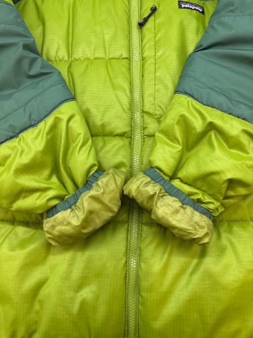 Patagonia（パタゴニア）Patagonia (パタゴニア) Patagonia　ダスパーカー　中綿ジャケット グリーン サイズ:Lの古着・服飾アイテム