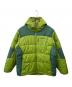 Patagonia（パタゴニア）の古着「Patagonia　ダスパーカー　中綿ジャケット」｜グリーン
