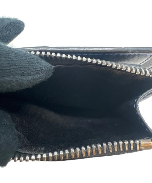 MARNI（マルニ）MARNI (マルニ) MARNI 　2つ折り財布 ブルー×ブラックの古着・服飾アイテム
