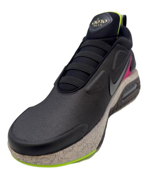 NIKE（ナイキ）NIKE (ナイキ) NIKE　ADAPT AUTO MAX　ローカットスニーカー ブラック サイズ:28 未使用品の古着・服飾アイテム
