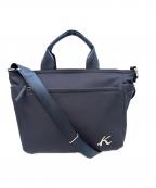 KITAMURAキタムラ）の古着「KITAMURA 　2WAYショルダーバッグ」｜ネイビー