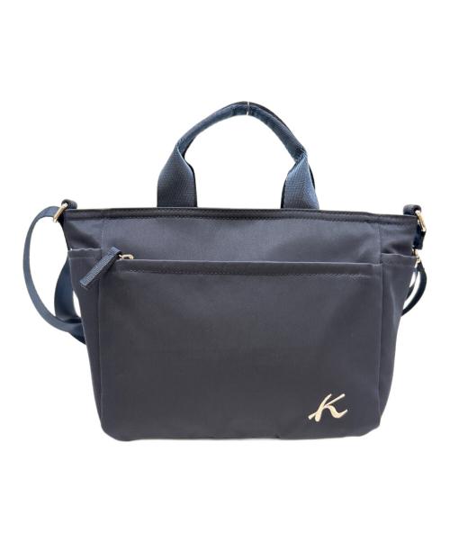 KITAMURA（キタムラ）KITAMURA (キタムラ) KITAMURA 　2WAYショルダーバッグ ネイビーの古着・服飾アイテム