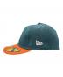 New Era (ニューエラ) UNDEFEATED (アンディフィーテッド) New Era　UNDEFEATED　59FIFTY　キャップ グリーン×オレンジ 未使用品：5000円