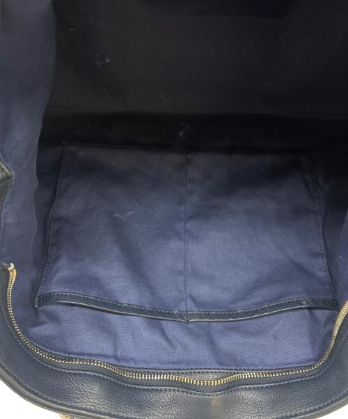 SOMES SADDLE（ソメスサドル）SOMES SADDLE (ソメスサドル) Somes Saddle  ハロン　2WAYボストントート ネイビーの古着・服飾アイテム