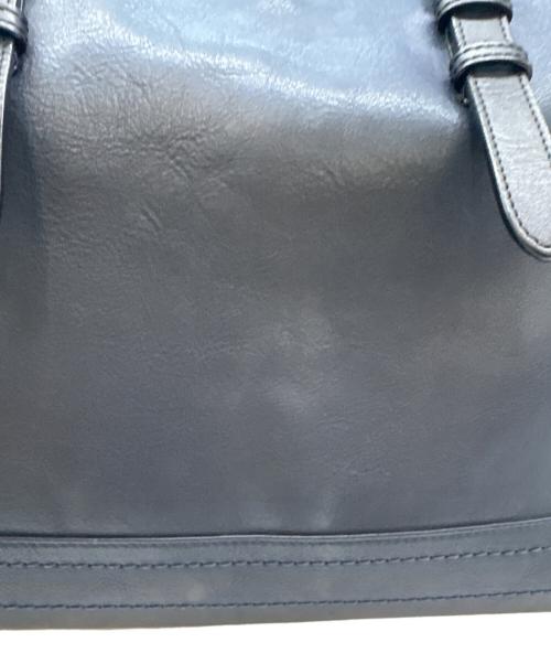 SOMES SADDLE（ソメスサドル）SOMES SADDLE (ソメスサドル) Somes Saddle  ハロン　2WAYボストントート ネイビーの古着・服飾アイテム