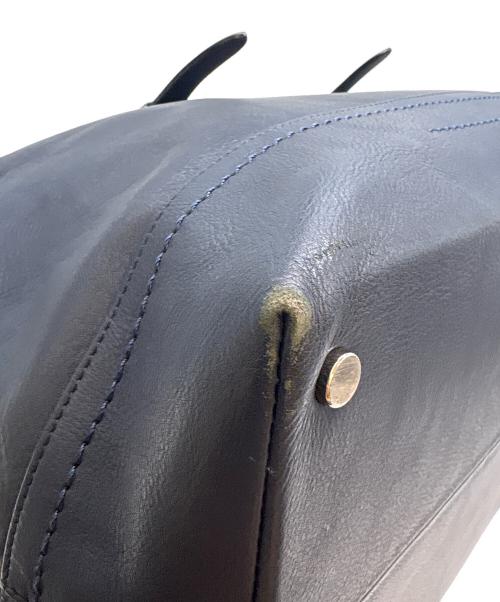 SOMES SADDLE（ソメスサドル）SOMES SADDLE (ソメスサドル) Somes Saddle  ハロン　2WAYボストントート ネイビーの古着・服飾アイテム