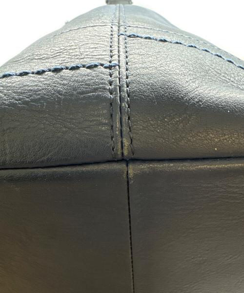 SOMES SADDLE（ソメスサドル）SOMES SADDLE (ソメスサドル) Somes Saddle  ハロン　2WAYボストントート ネイビーの古着・服飾アイテム