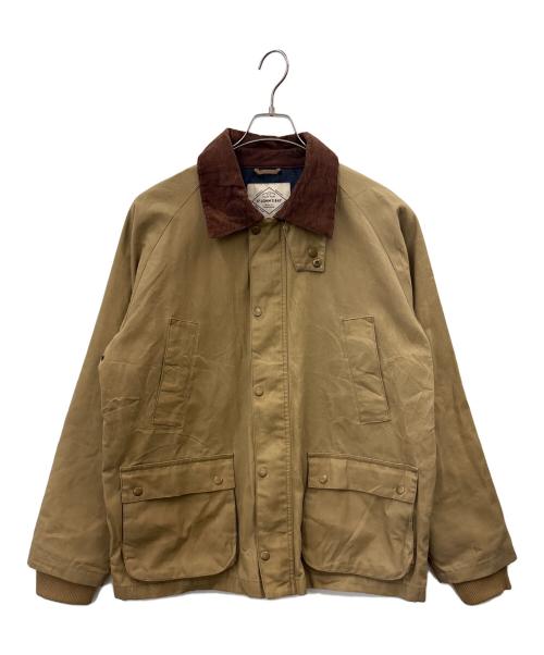 ST JOHN'S BAY（セントジョンズベイ）ST JOHN'S BAY (セントジョンズベイ) ST JOHN'S BAY　コットンジャケット ブラウン サイズ:Lの古着・服飾アイテム