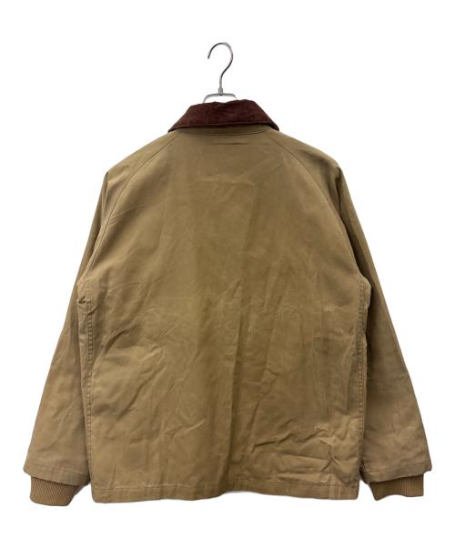 ST JOHN'S BAY（セントジョンズベイ）ST JOHN'S BAY (セントジョンズベイ) ST JOHN'S BAY　コットンジャケット ブラウン サイズ:Lの古着・服飾アイテム
