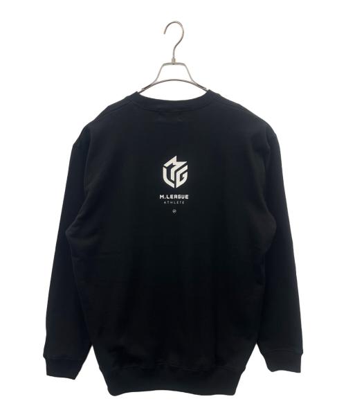FRAGMENT DESIGN（フラグメントデザイン）FRAGMENT DESIGN (フラグメントデザイン) M.LEAGUE FRAGMENT DESIGN × M.LEAGUE  スウェット ブラック サイズ:Lの古着・服飾アイテム