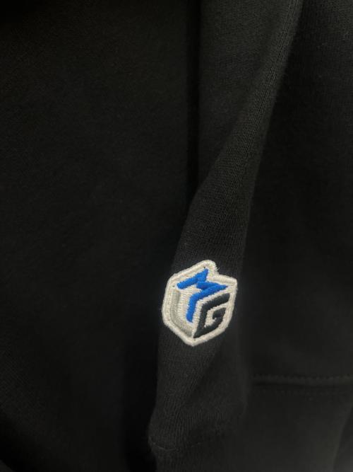 FRAGMENT DESIGN（フラグメントデザイン）FRAGMENT DESIGN (フラグメントデザイン) M.LEAGUE FRAGMENT DESIGN × M.LEAGUE  スウェット ブラック サイズ:Lの古着・服飾アイテム