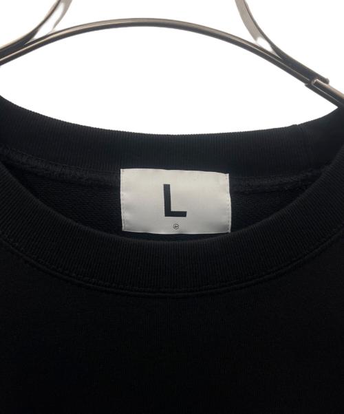 FRAGMENT DESIGN（フラグメントデザイン）FRAGMENT DESIGN (フラグメントデザイン) M.LEAGUE FRAGMENT DESIGN × M.LEAGUE  スウェット ブラック サイズ:Lの古着・服飾アイテム