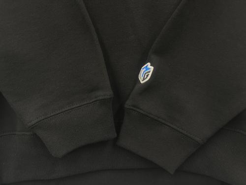 FRAGMENT DESIGN（フラグメントデザイン）FRAGMENT DESIGN (フラグメントデザイン) M.LEAGUE FRAGMENT DESIGN × M.LEAGUE  スウェット ブラック サイズ:Lの古着・服飾アイテム