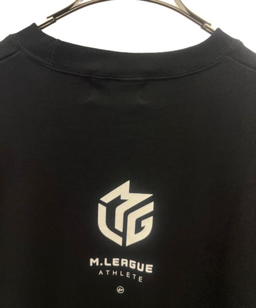FRAGMENT DESIGN（フラグメントデザイン）FRAGMENT DESIGN (フラグメントデザイン) M.LEAGUE FRAGMENT DESIGN × M.LEAGUE  スウェット ブラック サイズ:Lの古着・服飾アイテム