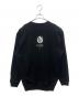 FRAGMENT DESIGN (フラグメントデザイン) M.LEAGUE FRAGMENT DESIGN × M.LEAGUE  スウェット ブラック サイズ:L：6000円