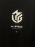 中古・古着 FRAGMENT DESIGN (フラグメントデザイン) M.LEAGUE FRAGMENT DESIGN × M.LEAGUE  スウェット ブラック サイズ:L：6000円
