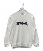 FRAGMENT DESIGN×M.LEAGUEフラグメントデザイン×）の古着「FRAGMENT DESIGN × M.LEAGUE スウェット」｜ホワイト